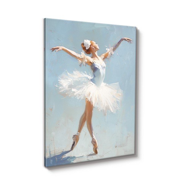 Kép kézzel festett részletekkel 70x100 cm Grace – Styler-image-3