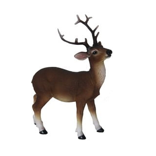 Poligyanta kerti szobor Deer – Esschert Design