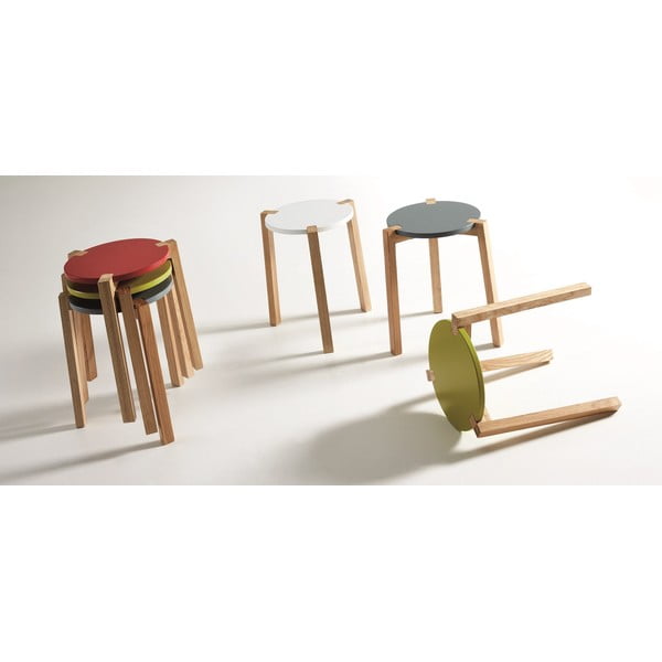 Elroy zöld tárolóasztal - La Forma-image-2