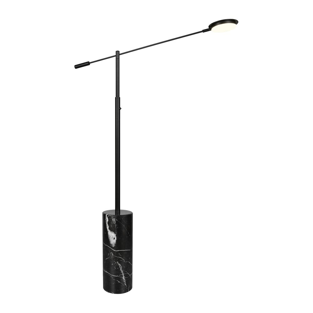 Fekete LED állólámpa (magasság 145 cm) Fiore Trio Select