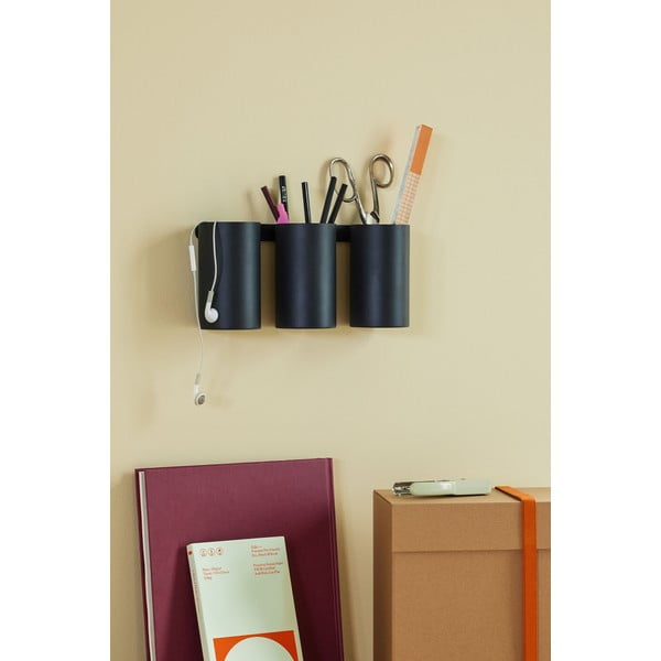 Fém rendszerező írószerekhez Silo – Hübsch-image-1