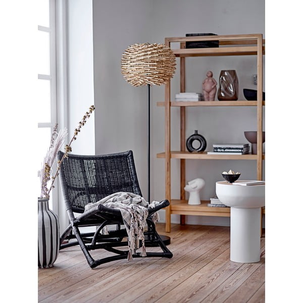 Baldvin fekete agyagkerámia váza - Bloomingville-image-1