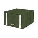 Vákuumos-megerősített textil ruhatároló doboz 42x40x25 cm Ecologik – Compactor