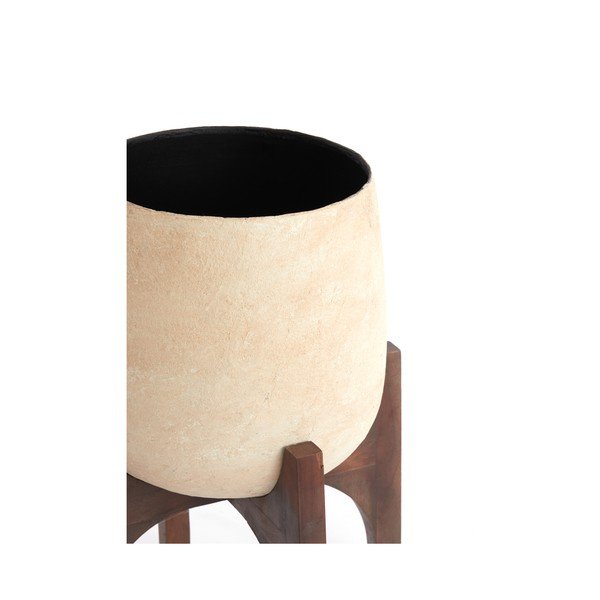 Fém kaspó ø 36 cm Karuna – Light & Living-image-4