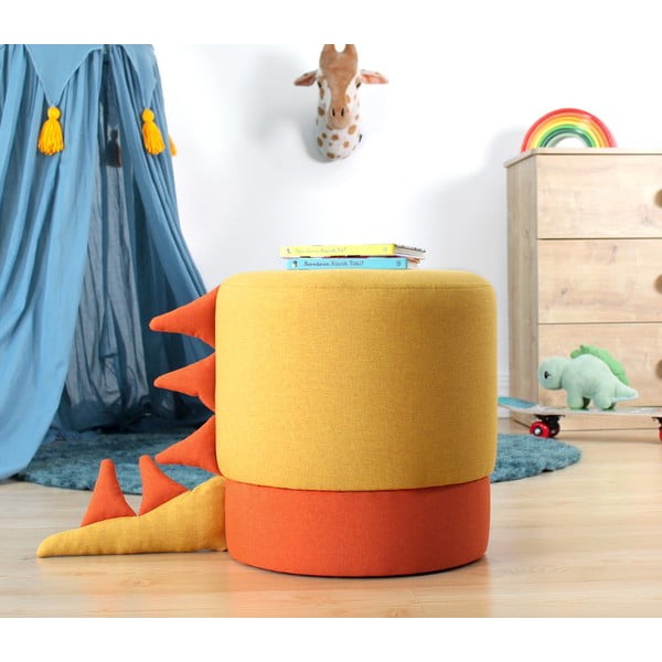 Sárga gyerek puff Moouv – Artie-image-2