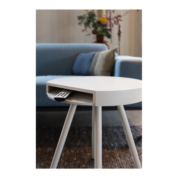 Hide & Seek fehér tárolóasztal - Zuiver-image-2