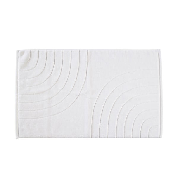 Fehér fürdőszobai kilépő 50x80 cm Time – Zone