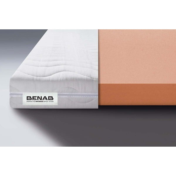 Puha hab topper fedőmatrac 90x200 cm – BENAB-image-1