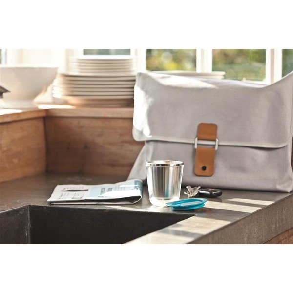 Dia piros utazó termo bögre, 227 ml - XD Design-image-1