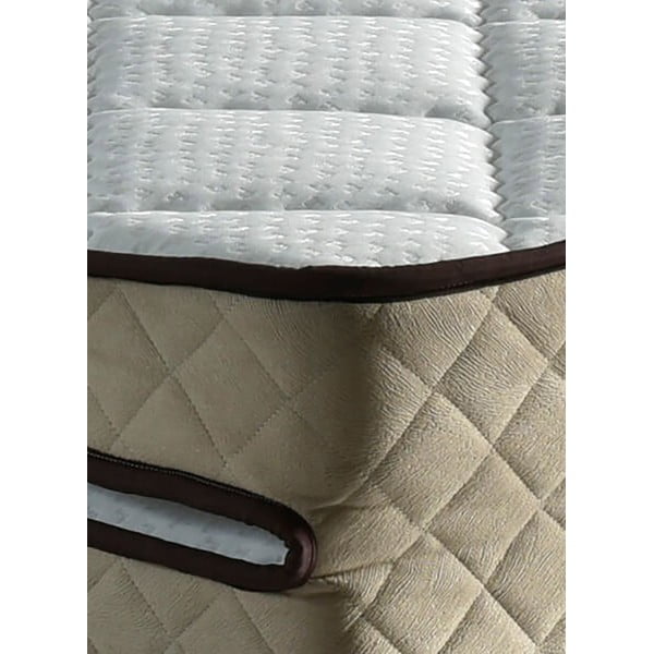 Közepes keménységű összehajtható hab matrac 90x200 cm Supreme – Kalune Design-image-1