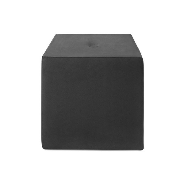 Margaret sötétszürke puff, 40 x 45 cm - Mazzini Sofas-image-2
