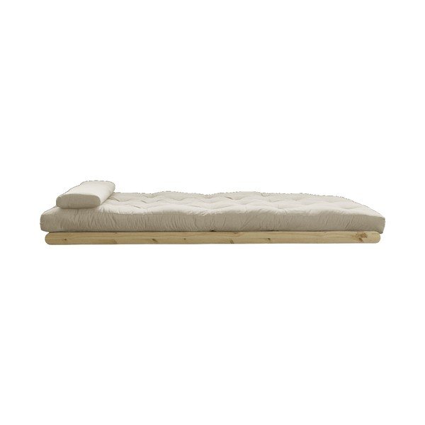 Figo Natural/Beige bézs kinyitható kanapé - Karup Design-image-2
