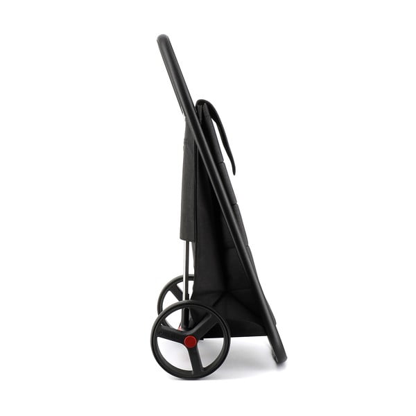 Gurulós bevásárlótáska 53 l Com Tweed Polar Black Tube – Rolser-image-2