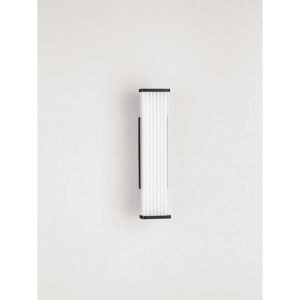 Matt fekete fém LED fali lámpa Misty – Nova Luce-image-3