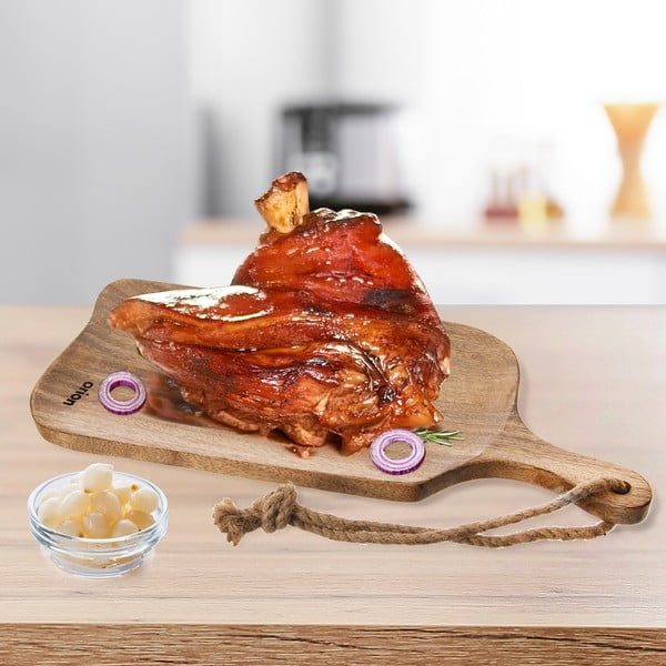 Fa vágódeszka 20x46,5 cm Mango – Orion-image-4