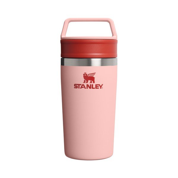 Barackszínű rozsdamentes acél termobögre 350 ml Café-To-Go Travel Mug Peach Rose – Stanley