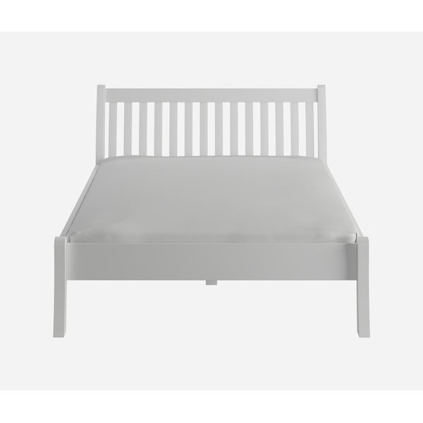 Fehér borovi fenyő franciaágy 180x200 cm Tonja – Olivia Living-image-2