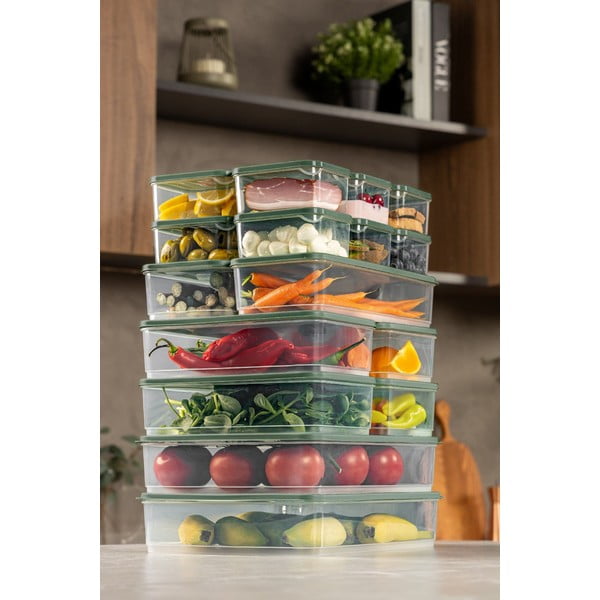 Élelmiszertartó doboz szett 20 db-os – Hermia-image-1