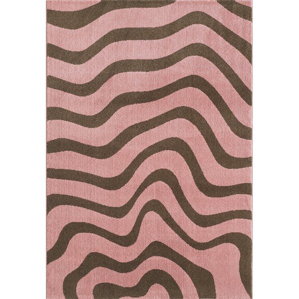 Rózsaszín-barna szőnyeg 160x230 cm Aurora – ESTE