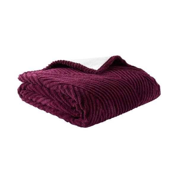 Sötétlila ágytakaró 230x220 cm Heat Buddy Super Thermal – Catherine Lansfield