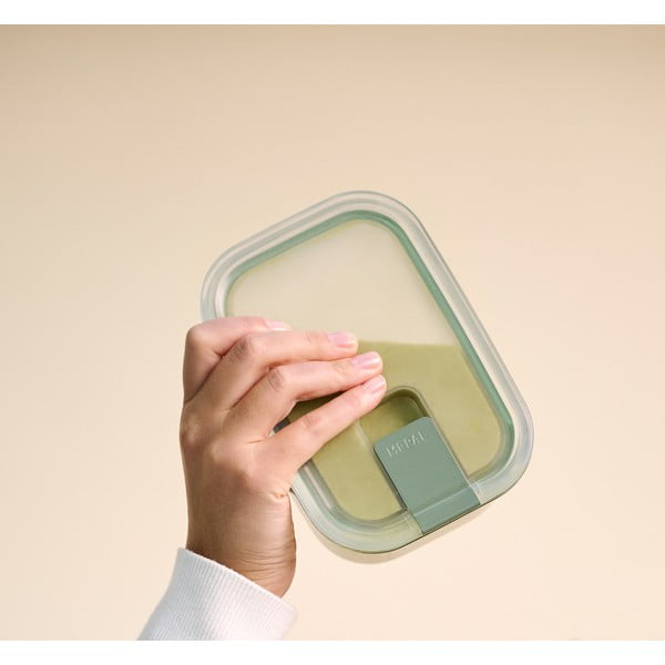 Élelmiszertartó doboz szett 3 db-os Nordic black – Mepal-image-4