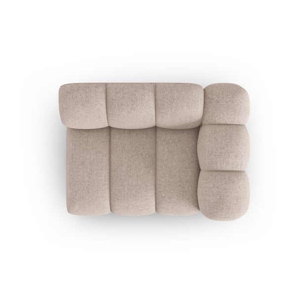 Bézs kanapé modul (jobb oldali) Lupine – Micadoni Home-image-3