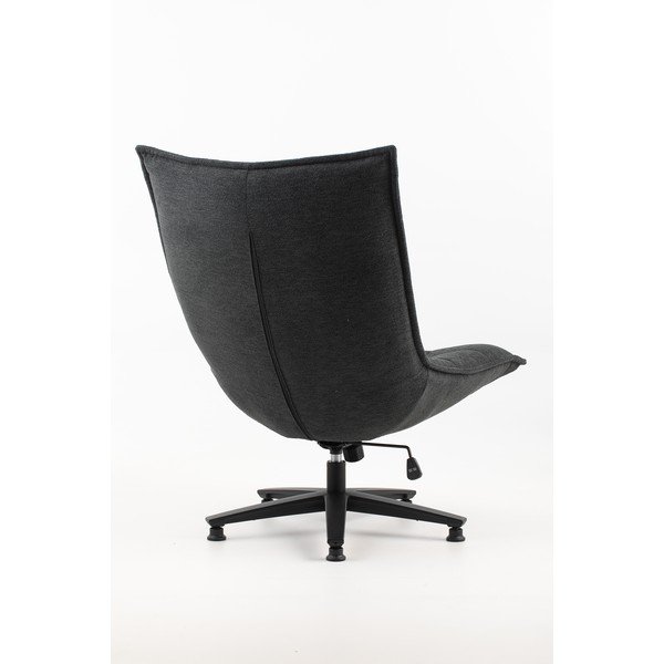 Sötétszürke fotel Cave – Marckeric-image-3