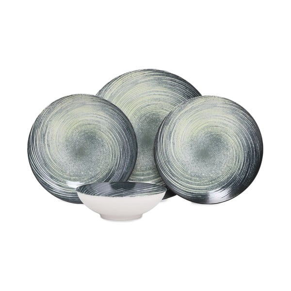 Porcelán étkészlet 24 db-os – Hermia