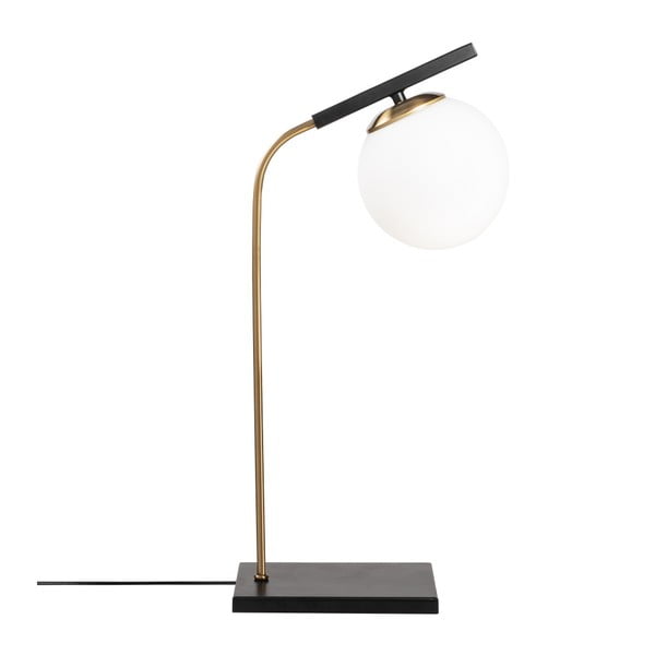 Nona fekete fém asztali lámpa - Opviq lights-image-3