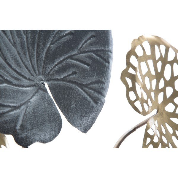 Ory -C- levél motívumos fali fémdekoráció, 110 x 66 cm - Mauro Ferretti-image-3