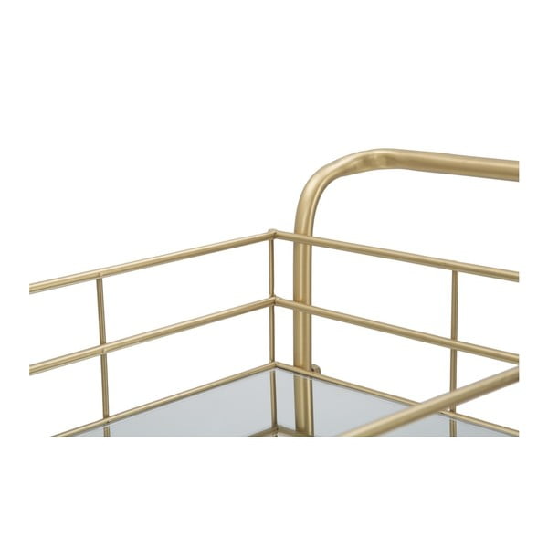 Reo 3 szintes zsúrkocsi arany színű szerkezettel, - Mauro Ferretti-image-2