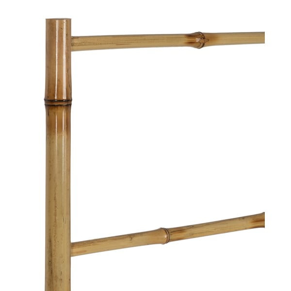 Natúr színű bambusz ruhatartó állvány 50x150x40 cm Manali – Ixia-image-3