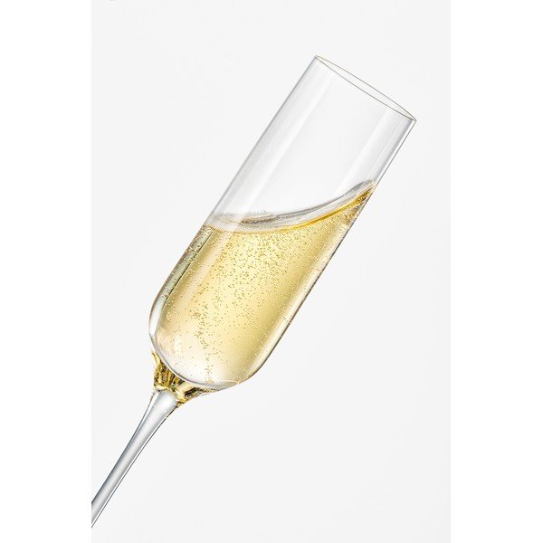 Uma 6 db-os pezsgőspohár szett, 200 ml - Crystalex-image-2