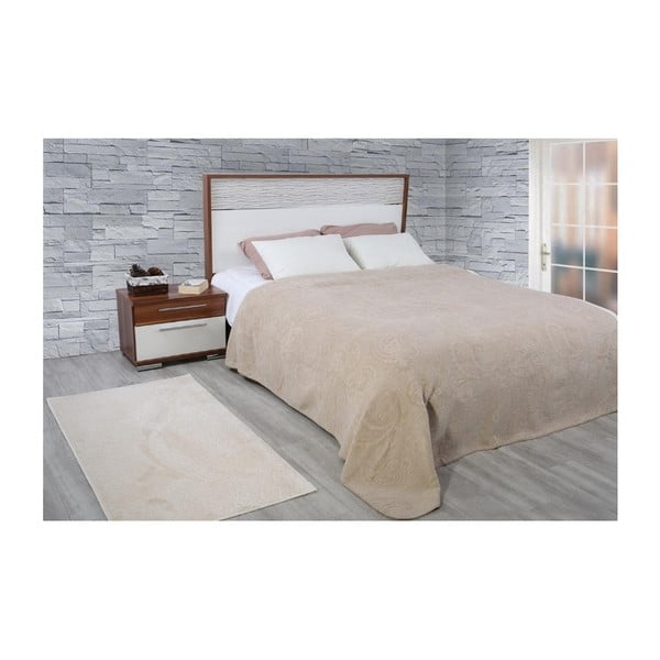 Paisley kétszemélyes pamut ágytakaró, 220 x 200 cm - Dinarsu