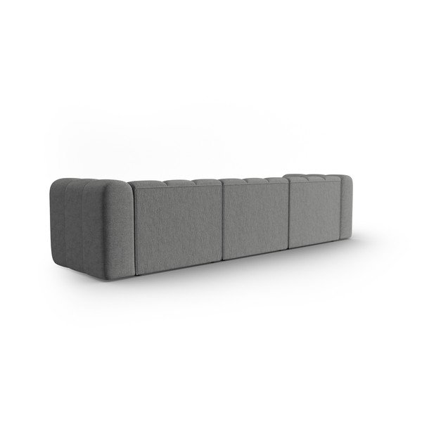 Szürke kanapé 318 cm Lupine – Micadoni Home-image-4