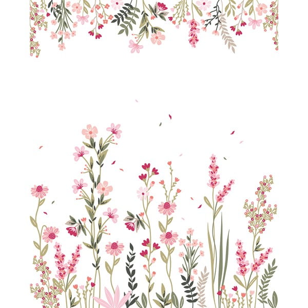 Gyerek tapéta 200 cm x 248 cm A Field Of Flowers – Lilipinso