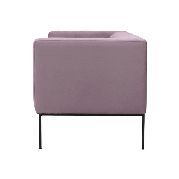 Neptune púderrózsaszín bársony kanapé, 195 cm - Windsor & Co Sofas-image-3