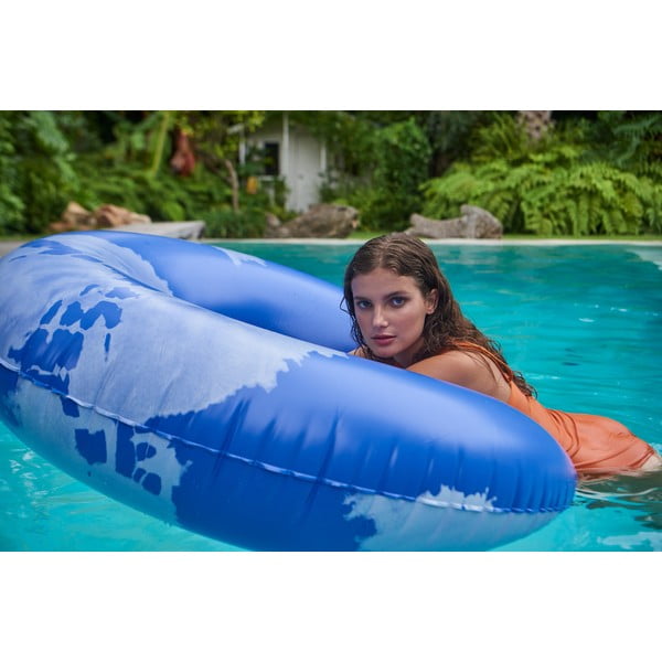 Goa kék felfújható úszógumi, ø 120 cm - The Nice Fleet-image-1