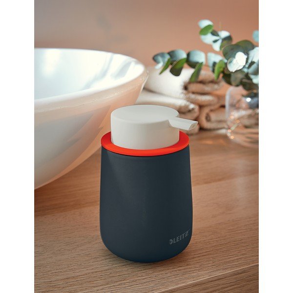 Cosy szürke kerámia szappanadagoló - Leitz-image-4