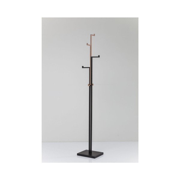 Casino fekete-rézszínű fogas - Kare Design-image-3