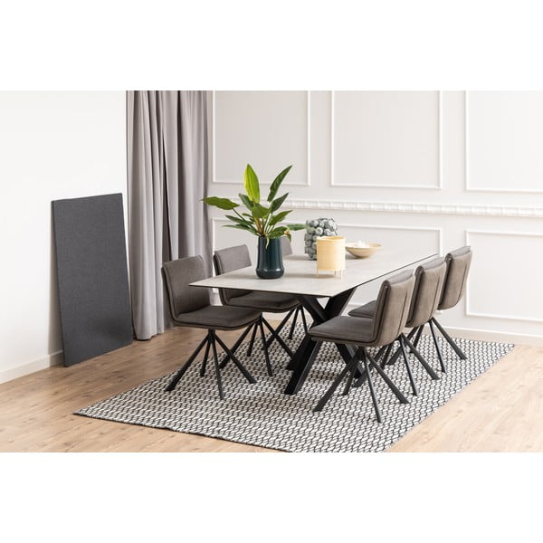 Szürke étkezőszék Flynn – Actona-image-2