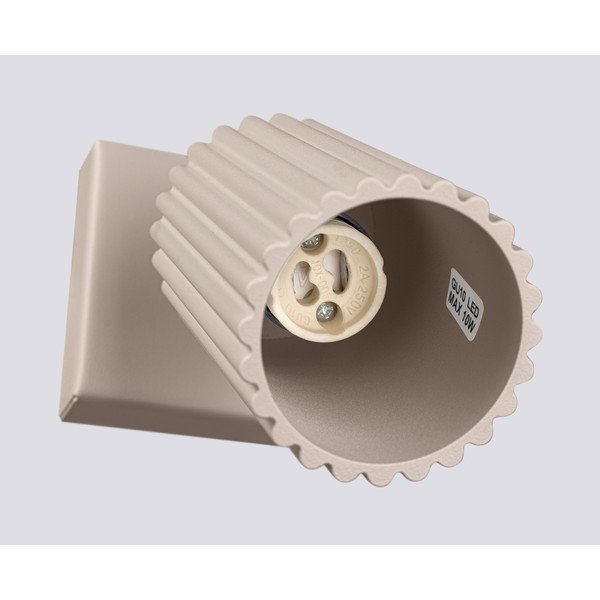 Szürkésbarna fém spotlámpa 8x16 cm Gleam – Sollux-image-4