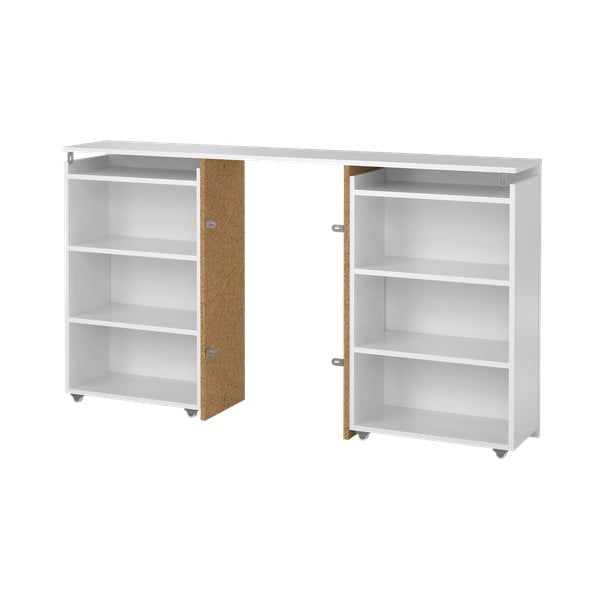 Fehér ágytámla 145x80 cm Naia – Tvilum-image-2