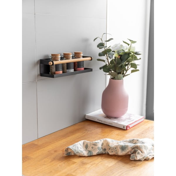 Öntapadós fém fűszertartó állvány Magna – Wenko-image-1