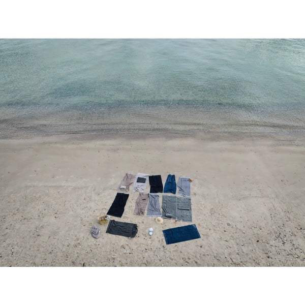 Classic világos szürke pamut fürdőlepedő, 70 x 140 cm - Zone-image-1