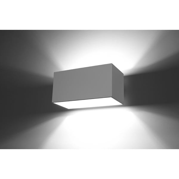 Geo Maxi fehér falilámpa - Sollux-image-1
