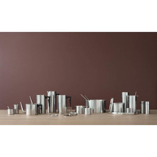 Ezüstszínű rozsdamentes acél teáskanna 1,25 l Arne Jacobsen – Stelton-image-4