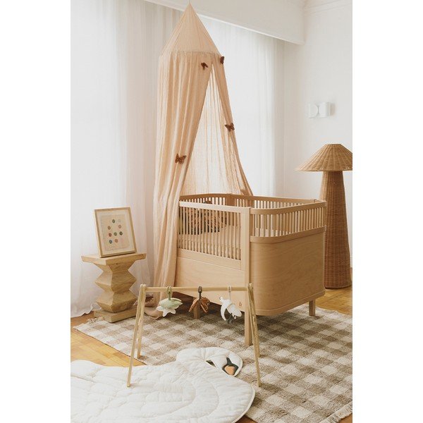 Krémszínű játszószőnyeg 100x110 cm Swan – Lorena Canals-image-4