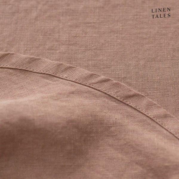 Len asztalterítő ø 180 cm – Linen Tales-image-2