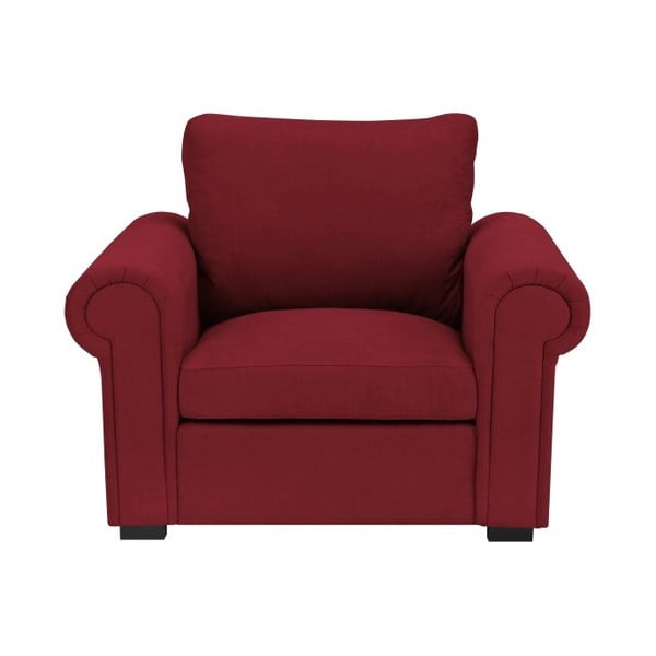 Hermes piros fotel - Windsor & Co Sofas